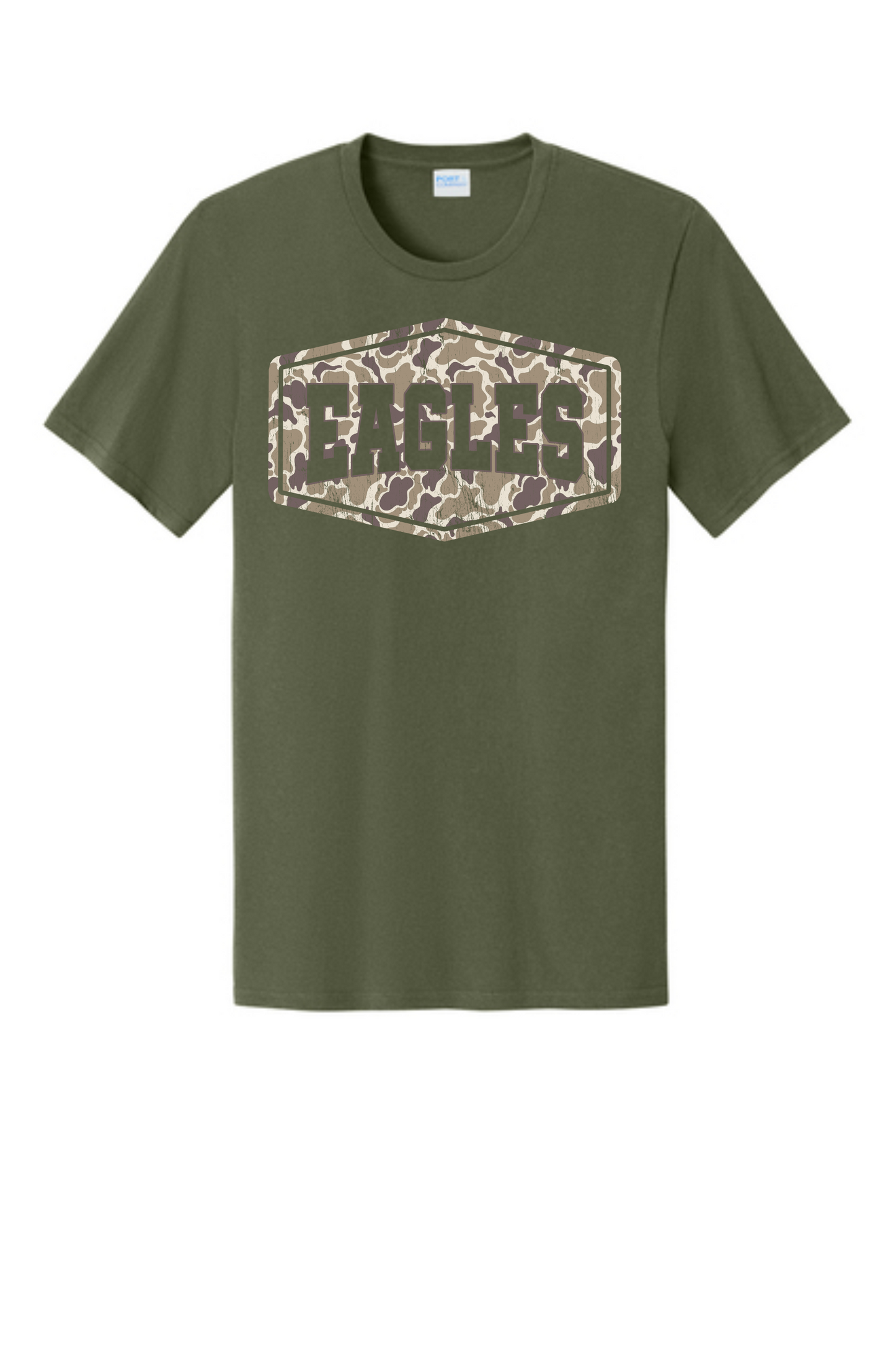 Camo Eagles