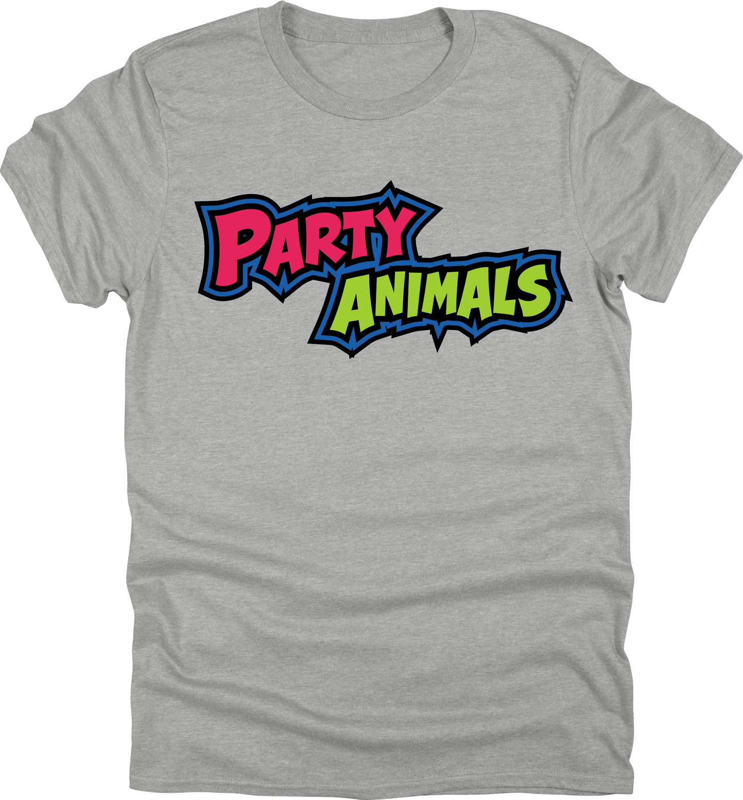 PARTY ANIMALS Team Logo