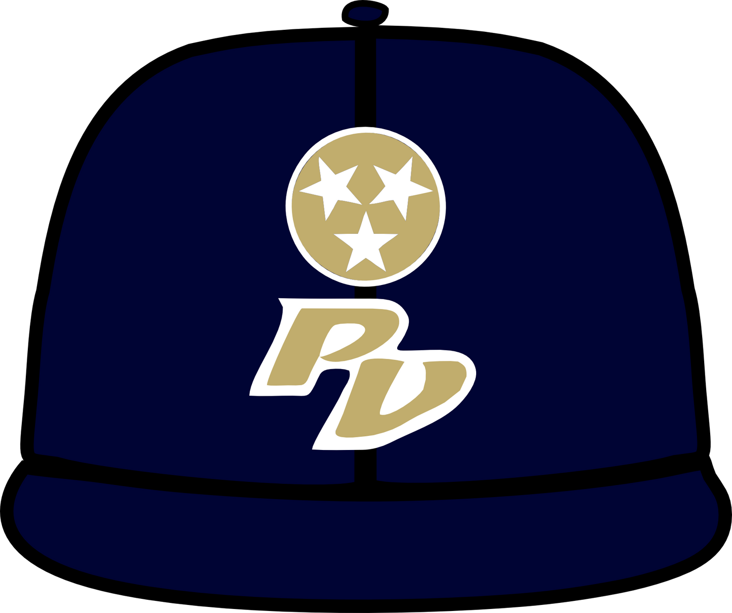 PV Stars Fitted Hat