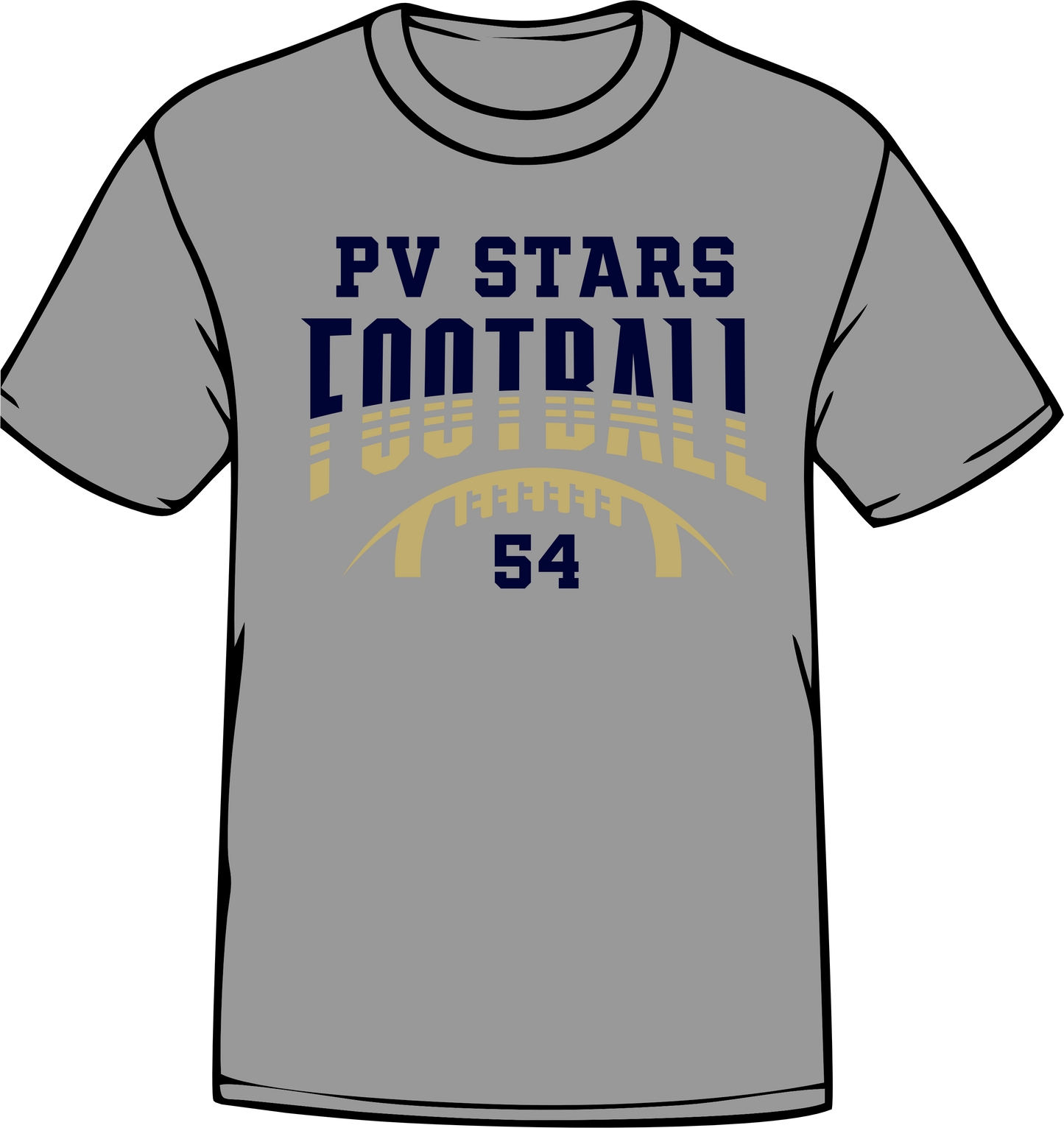 Adult Football Logo