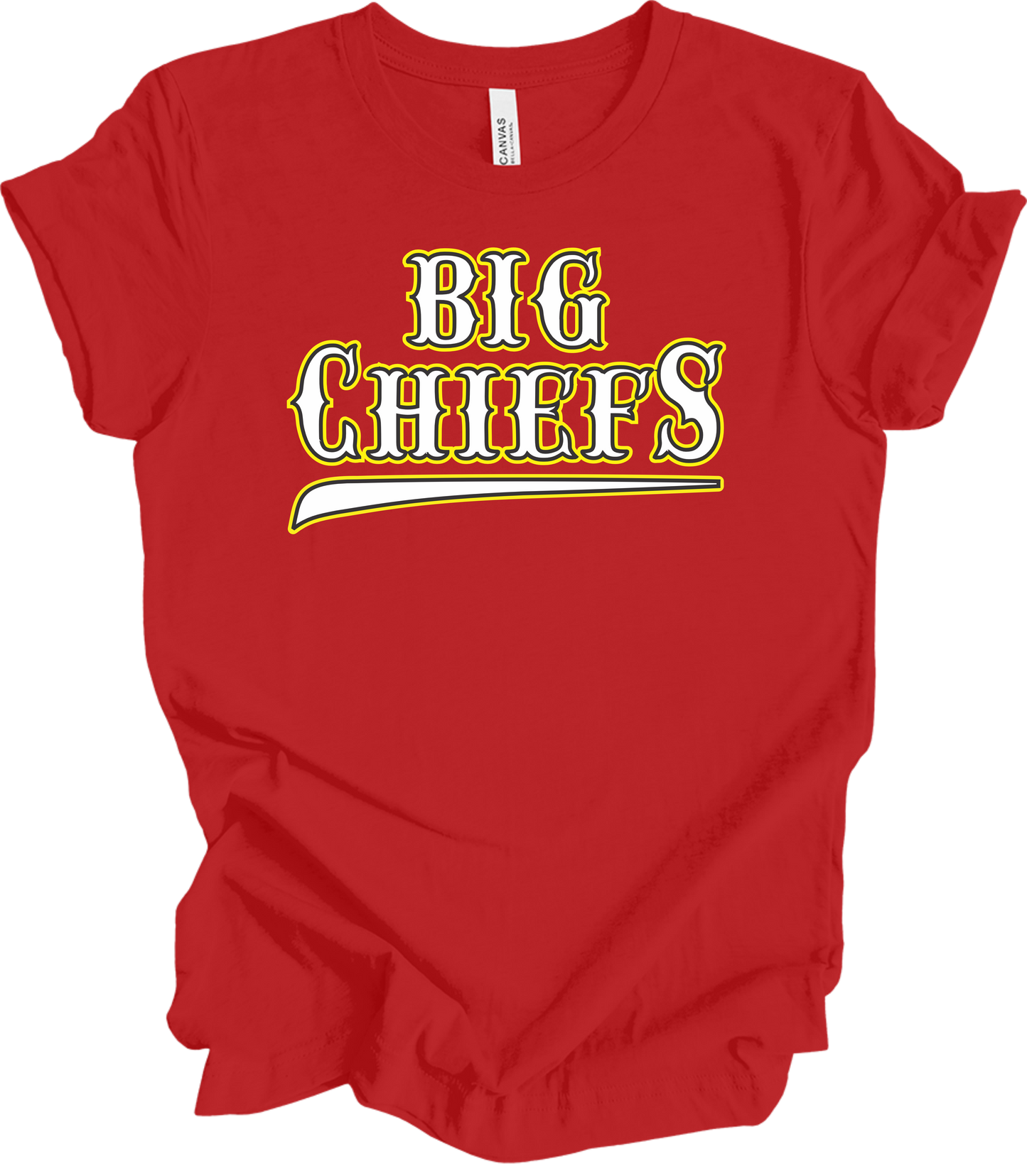 2025 PVAA Big Chiefs TEAM LOGO