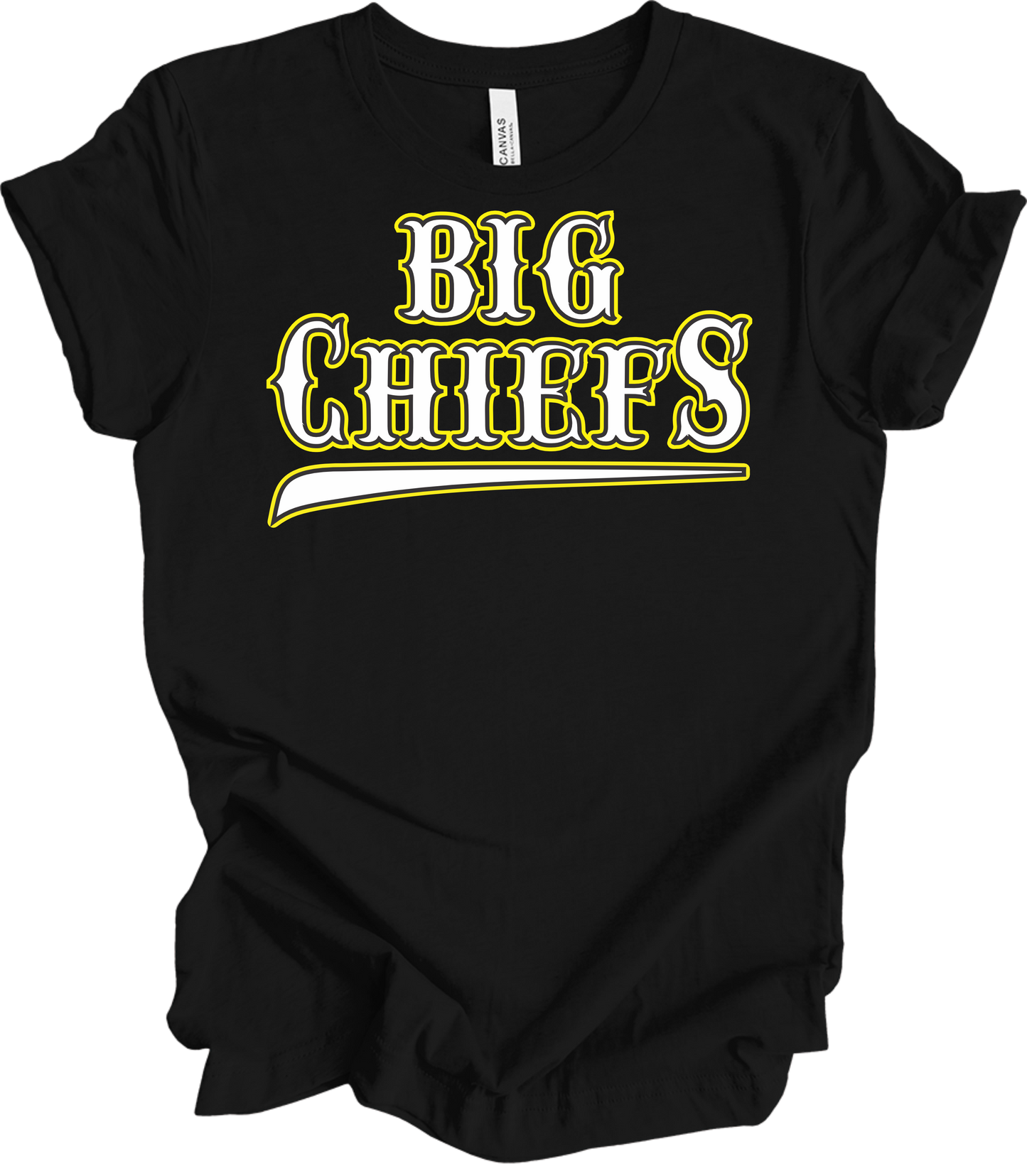 2025 PVAA Big Chiefs TEAM LOGO