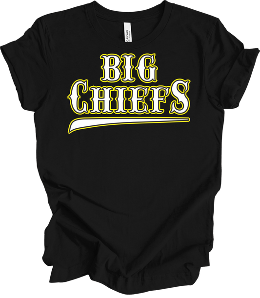 2025 PVAA Big Chiefs TEAM LOGO