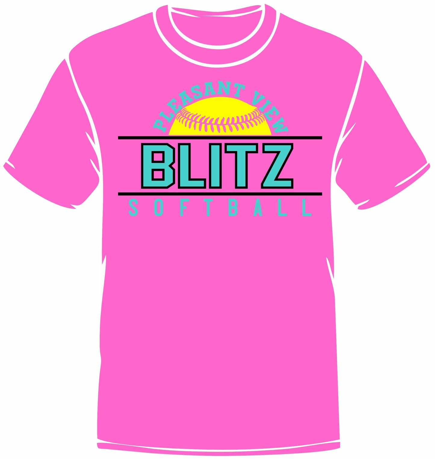 Youth Blitz T Shirt