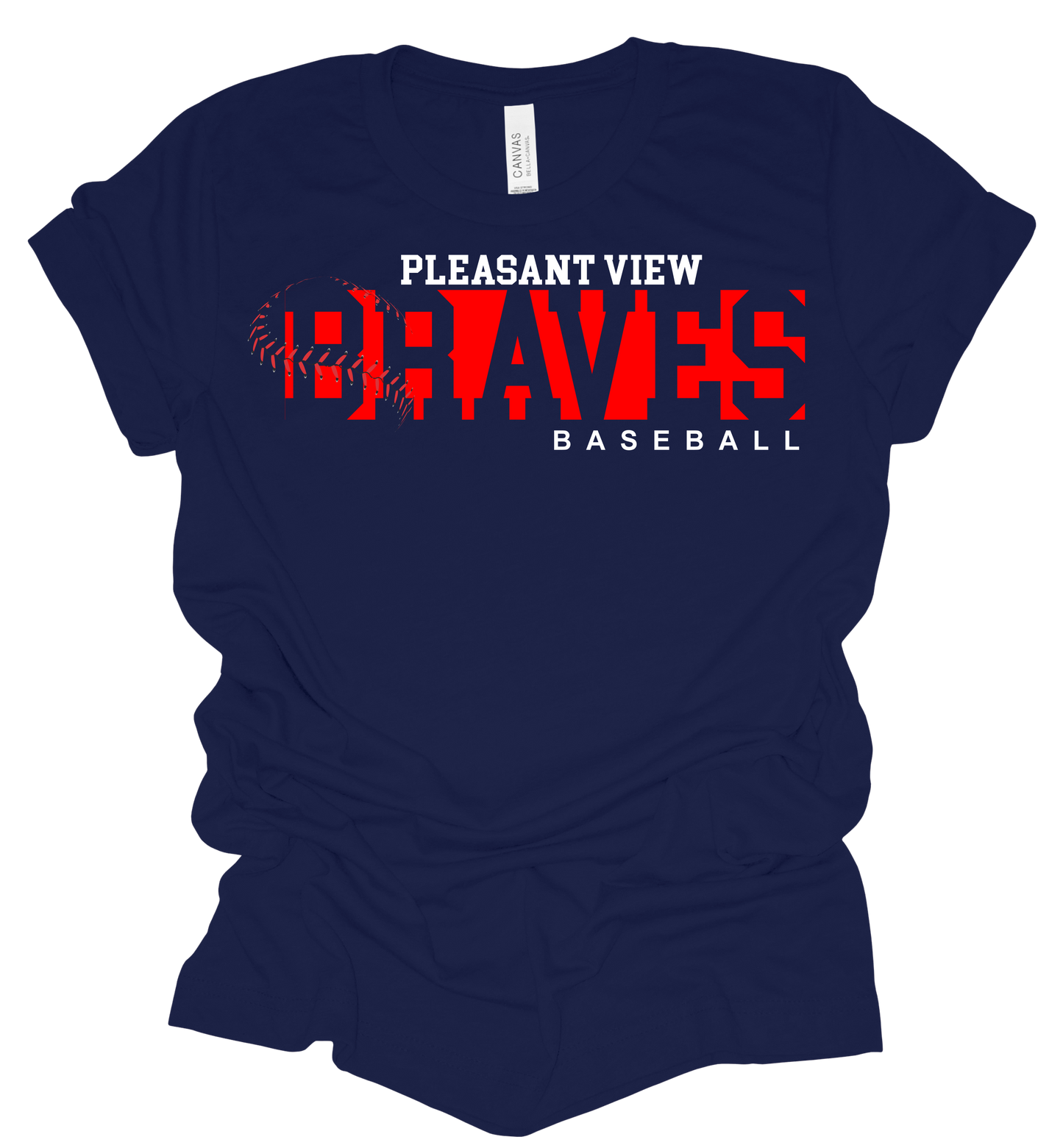 2025 PVAA BRAVES T BALL