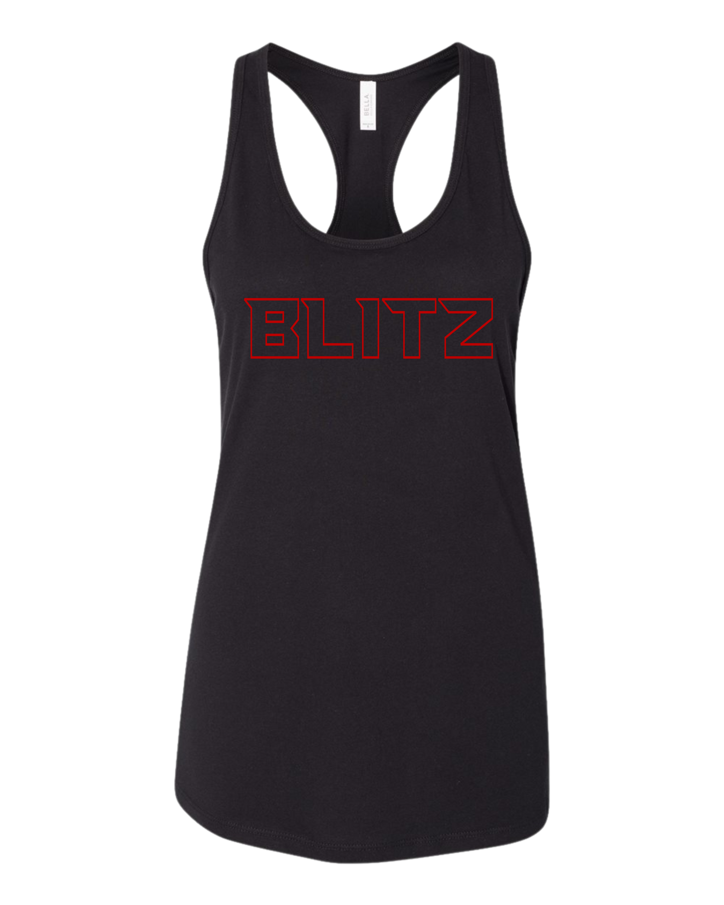 Team RACERBACK TANK TOPS