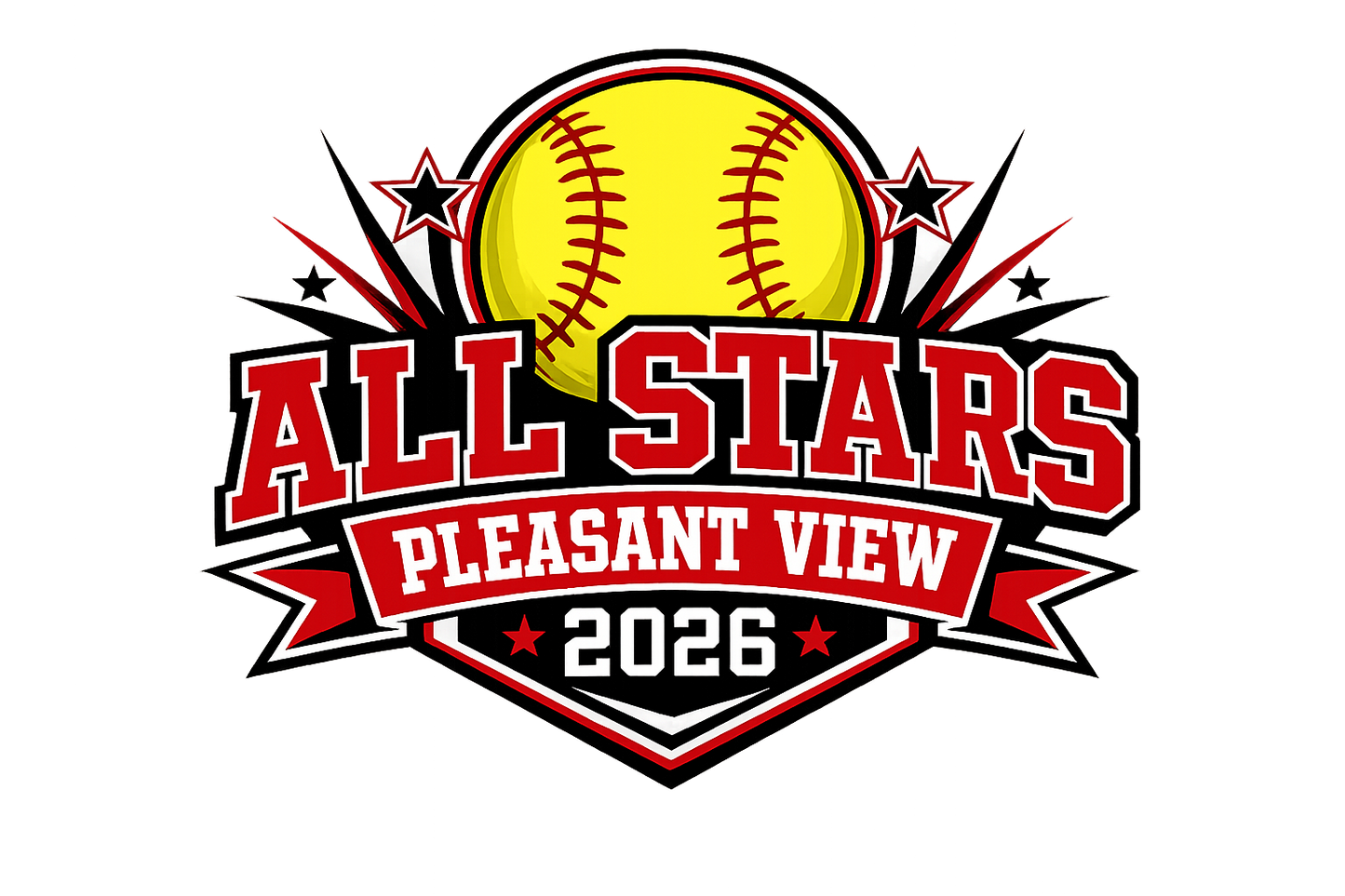 PVAA 6U All Stars T shirt