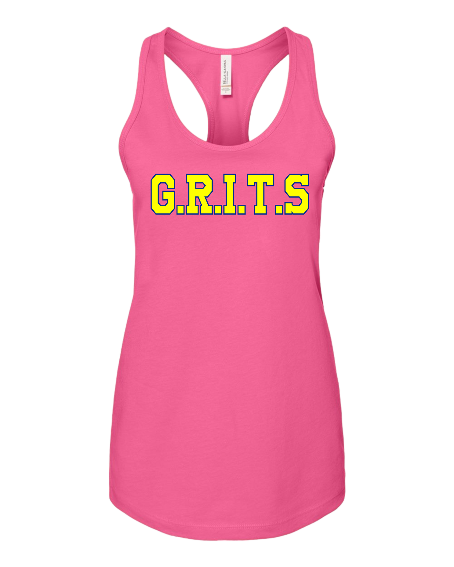 Team RACERBACK TANK TOPS