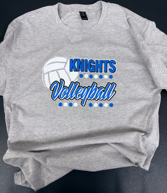 SMS Knights Volleyball Dot
