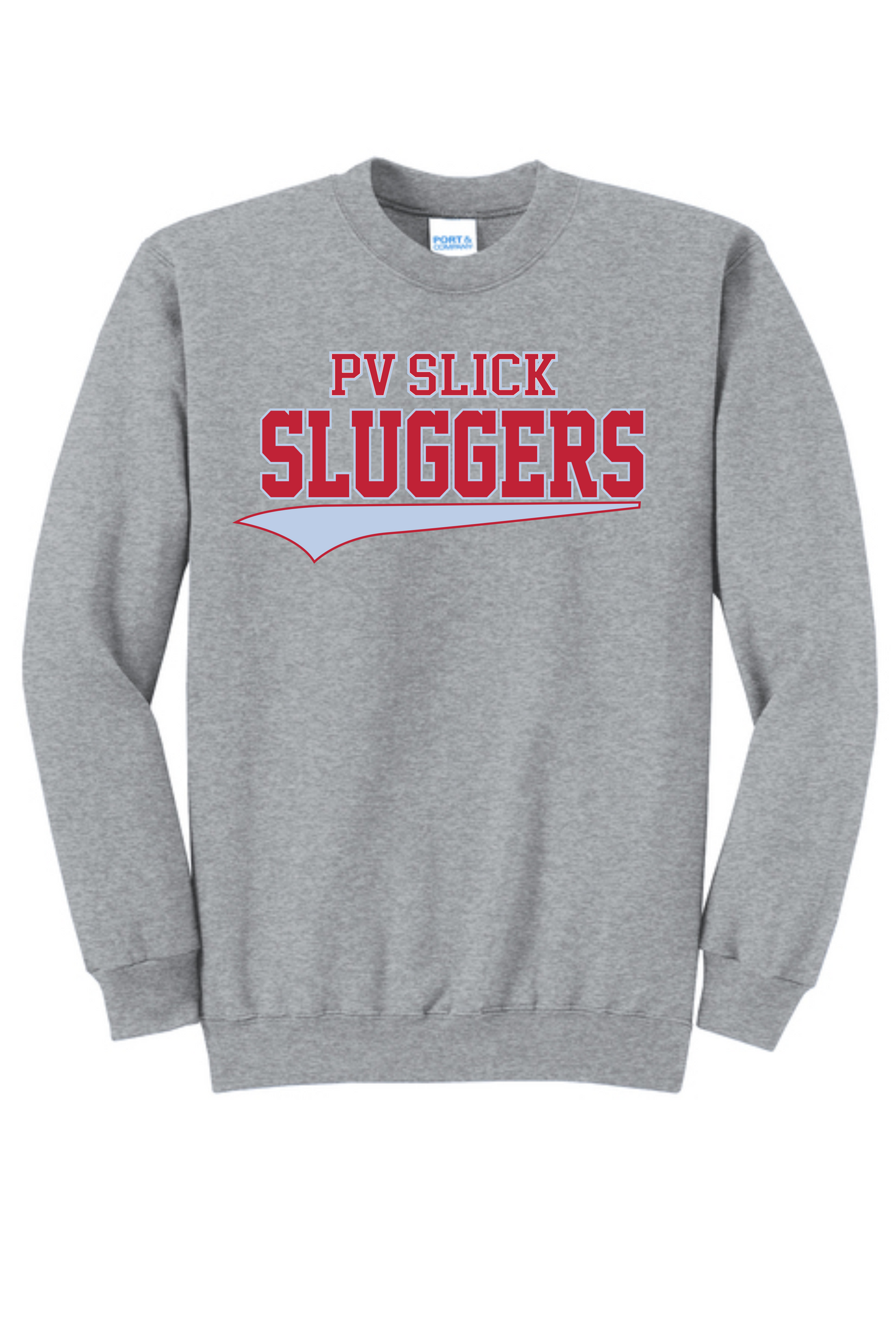 6U Slick Sluggers Team Logo