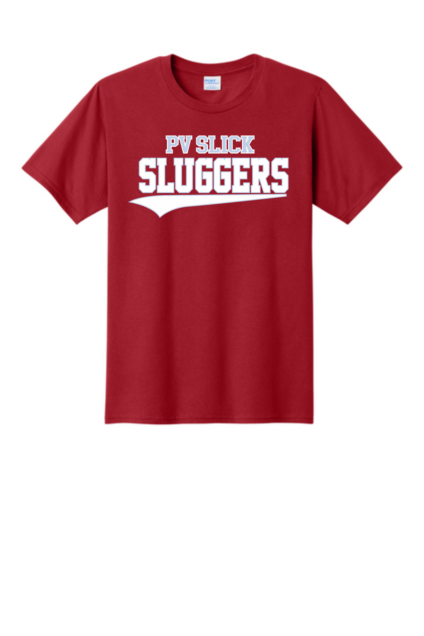 6U Slick Sluggers Team Logo