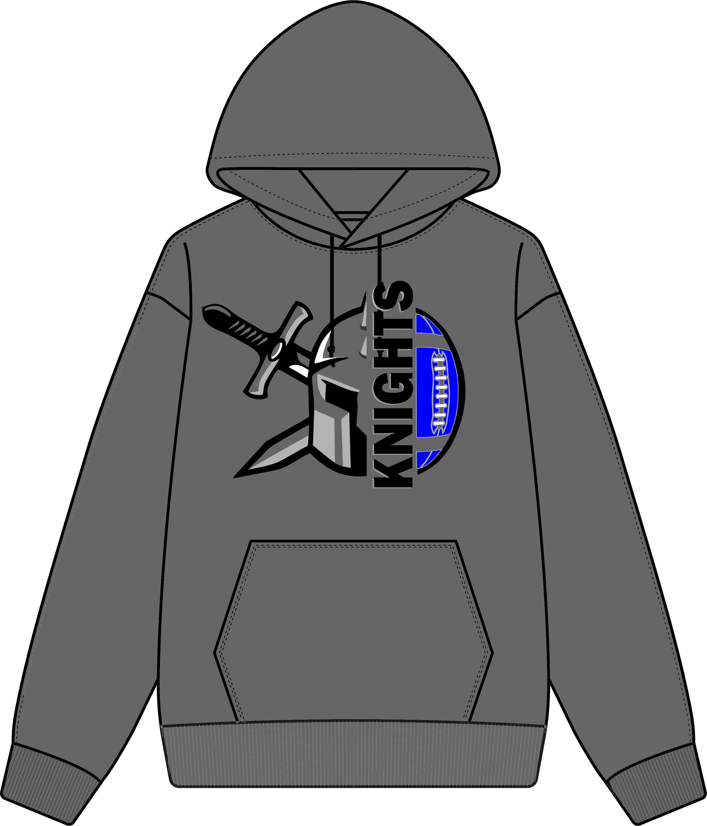 Knights Hoodie