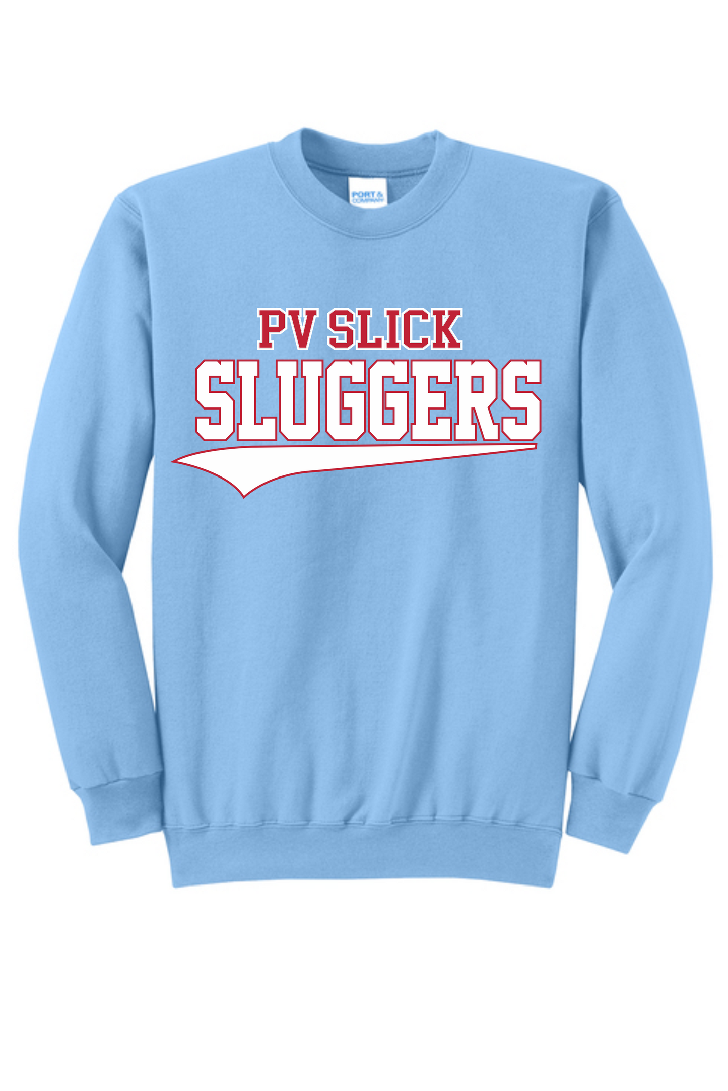6U Slick Sluggers Team Logo