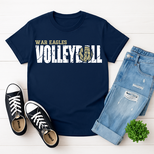 War Eagles Volleyball