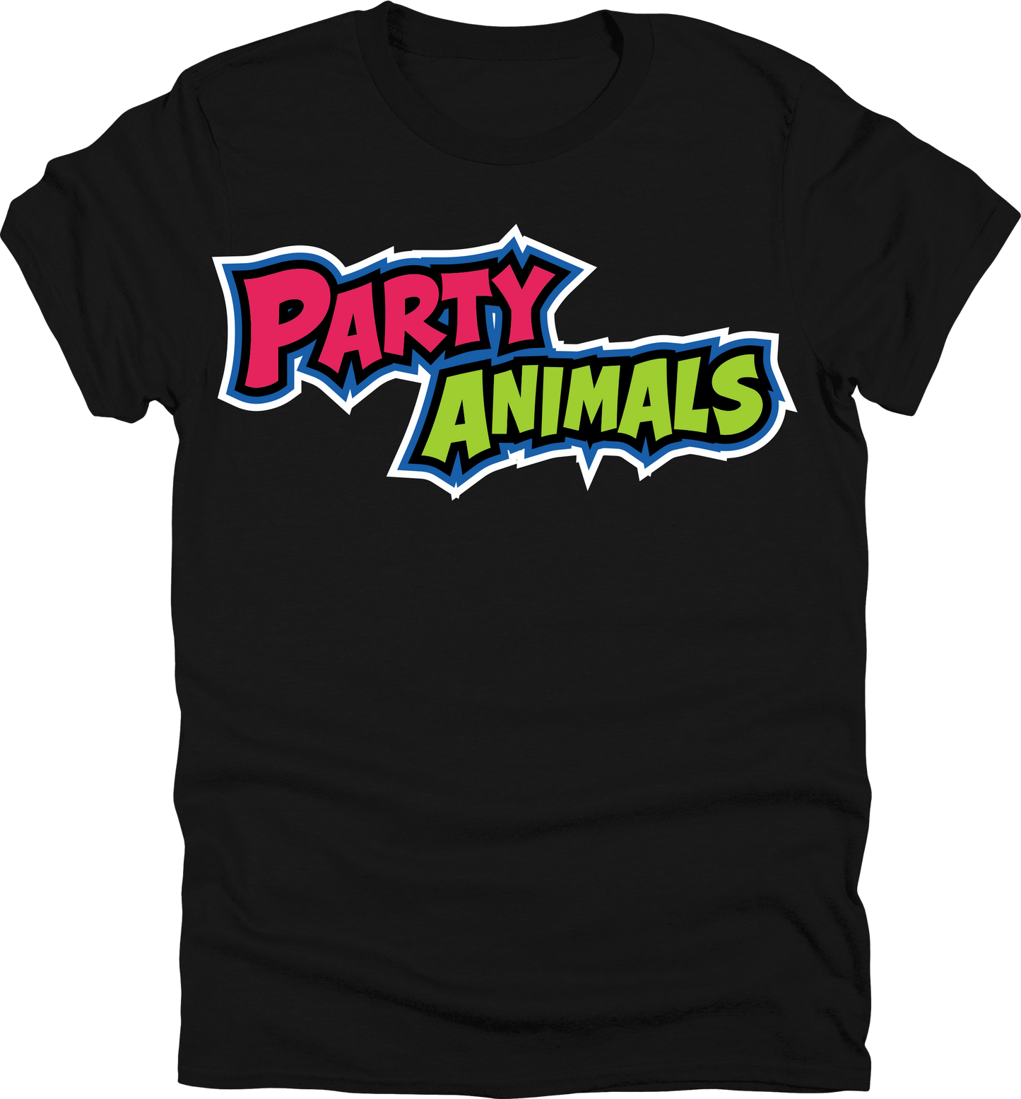PARTY ANIMALS Team Logo