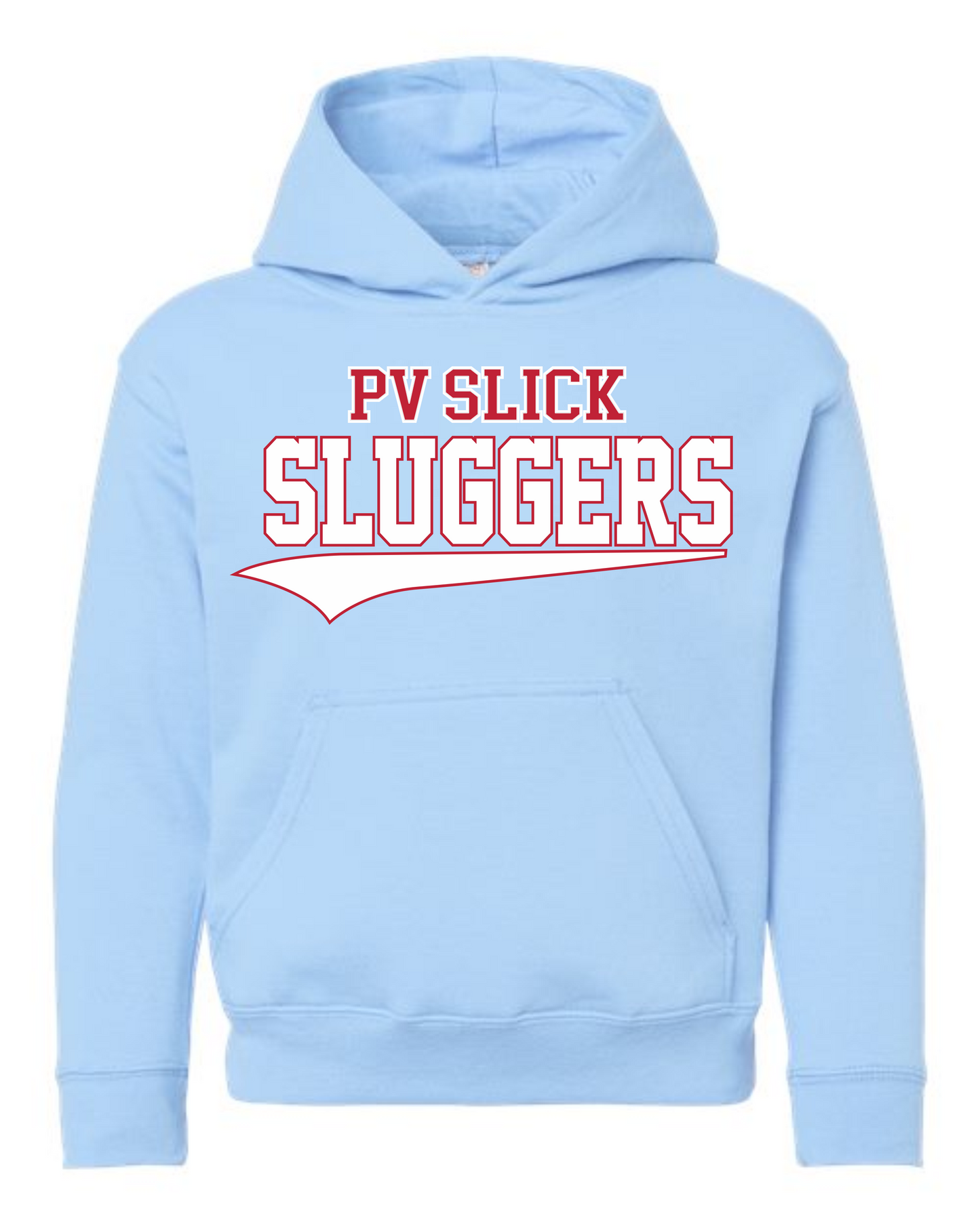 6U Slick Sluggers Team Logo