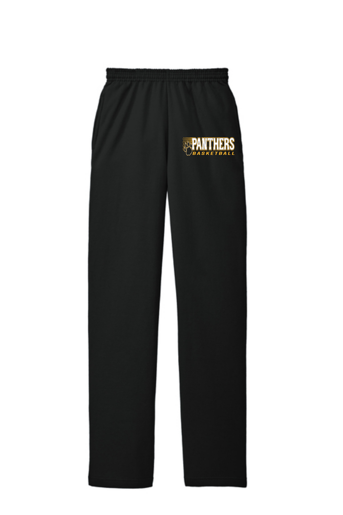 Open Bottom Sweatpants