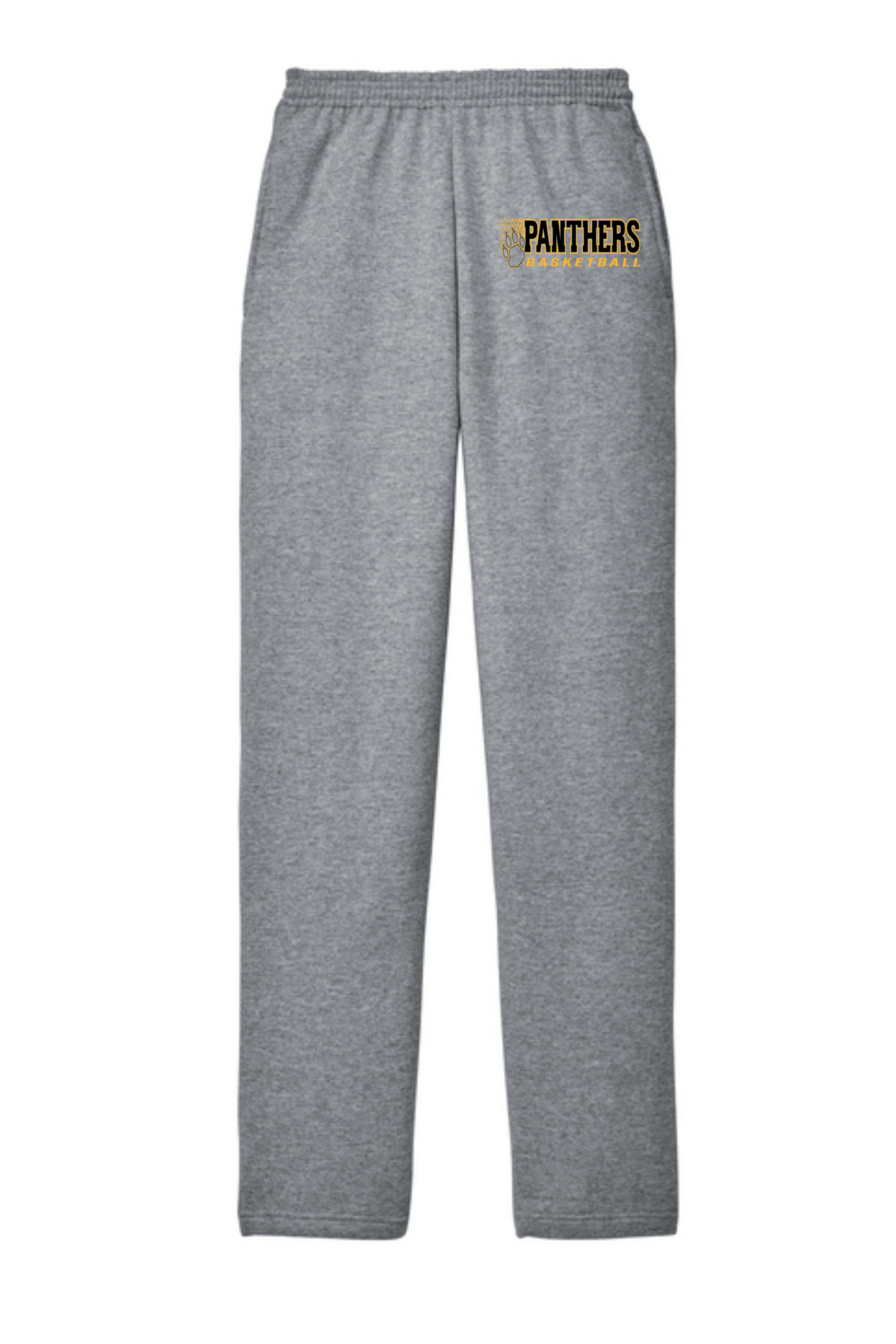 Open Bottom Sweatpants