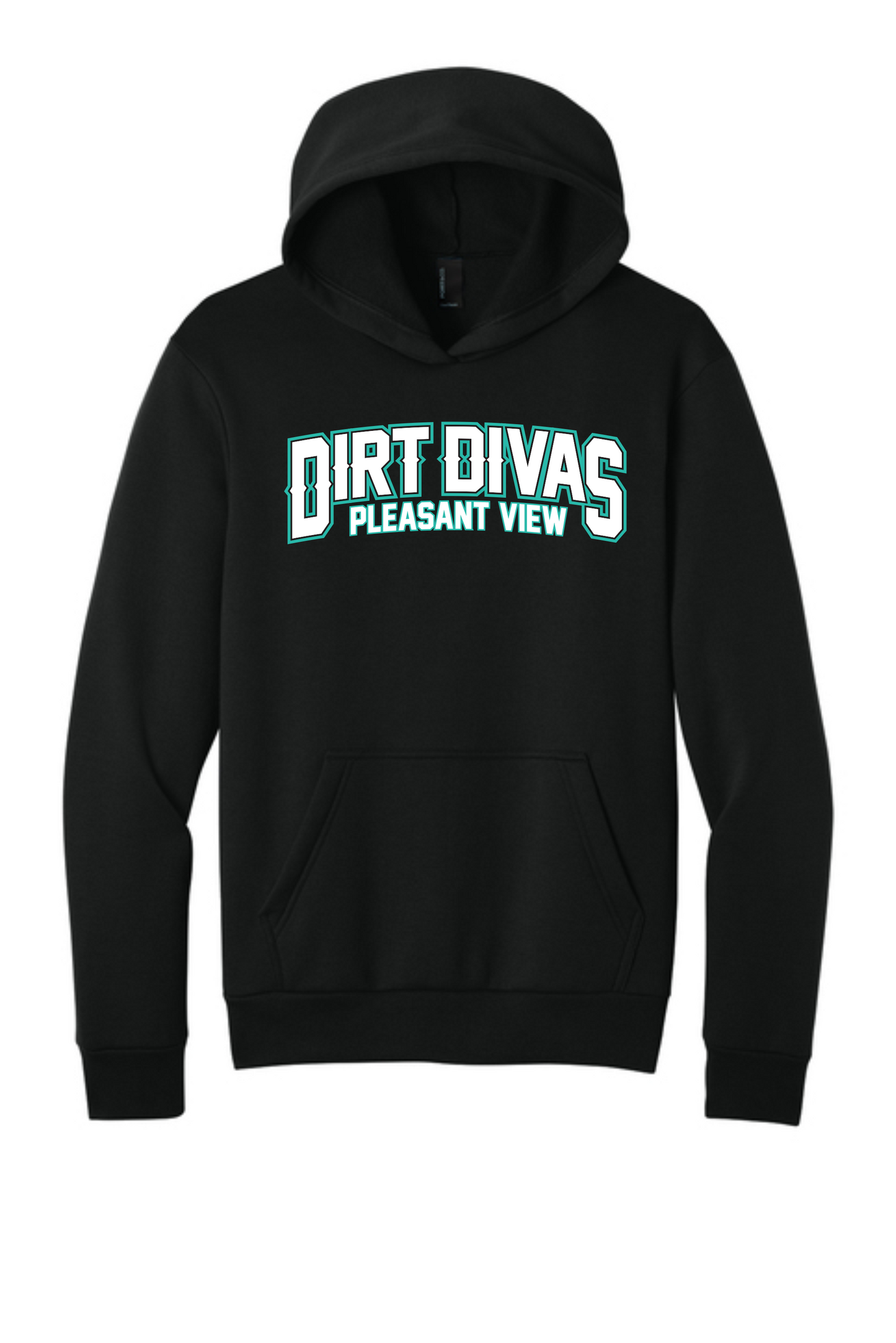 10U DIRT DIVAS Team Logo