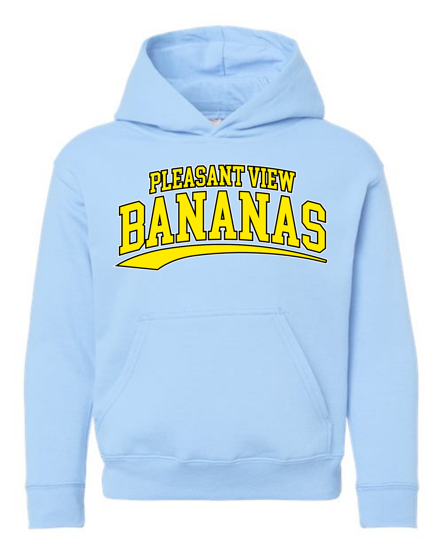 BANANAS Team LOGO 8U
