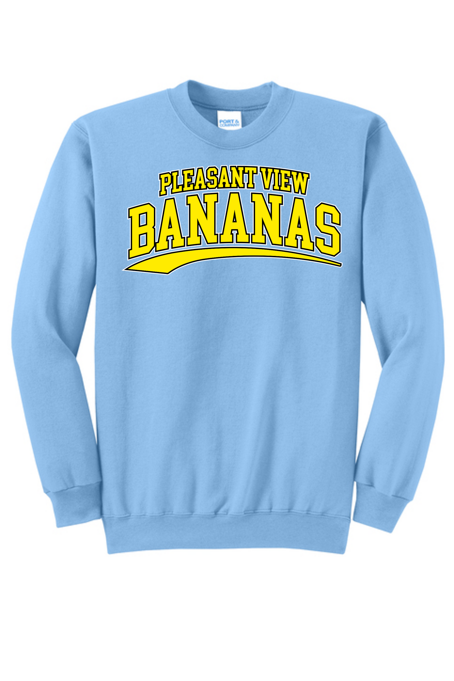 BANANAS Team LOGO 8U