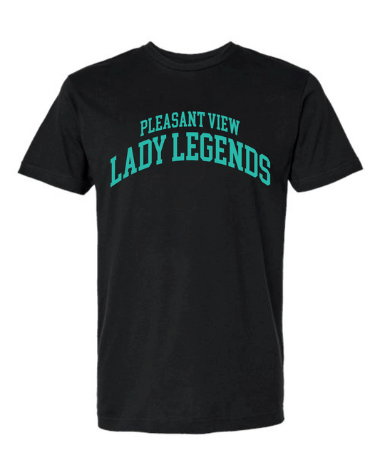 LADY LEGENDS Team Logo 10U
