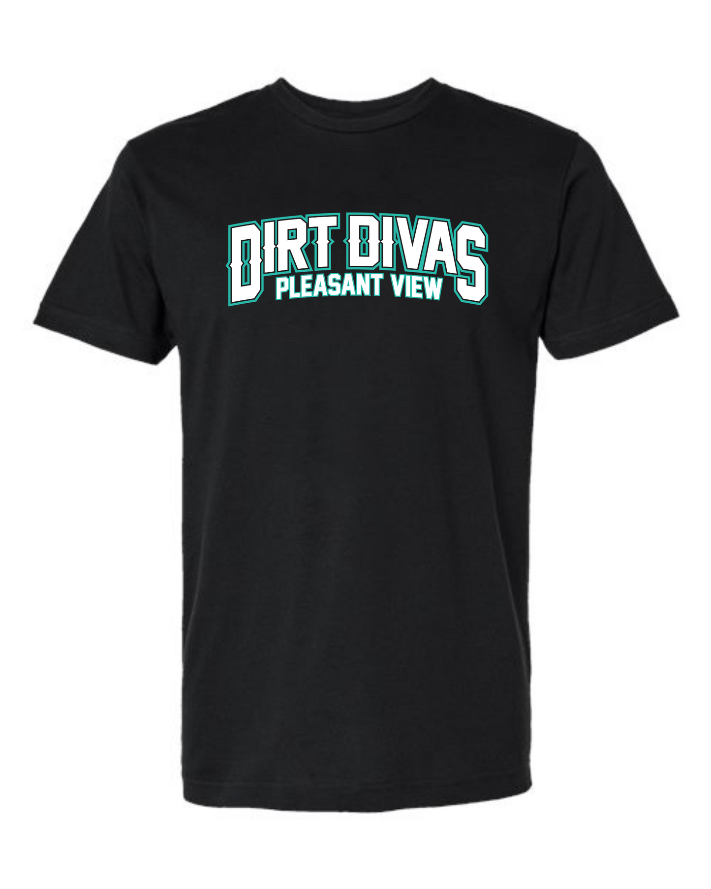 10U DIRT DIVAS Team Logo