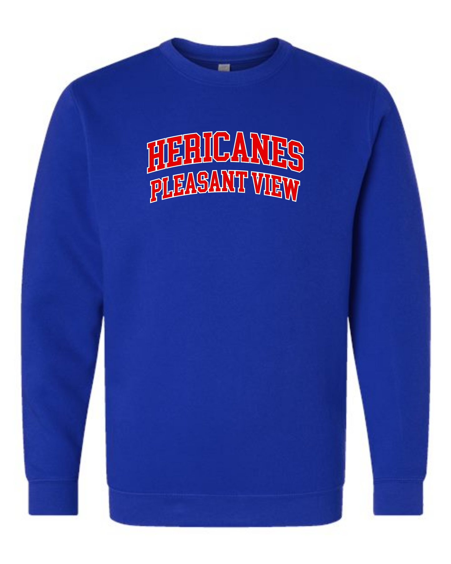HERICANES TEAM Logo 8U