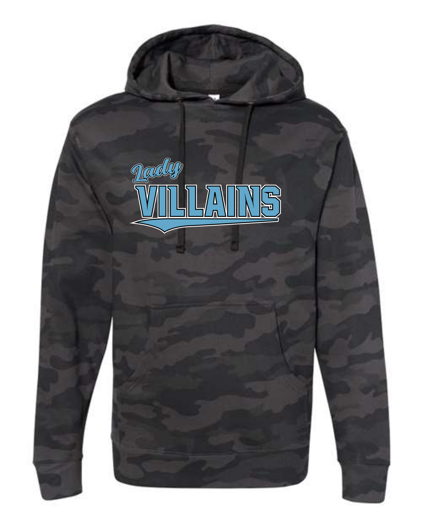 LADY VILLAINS Team LOGO 12U