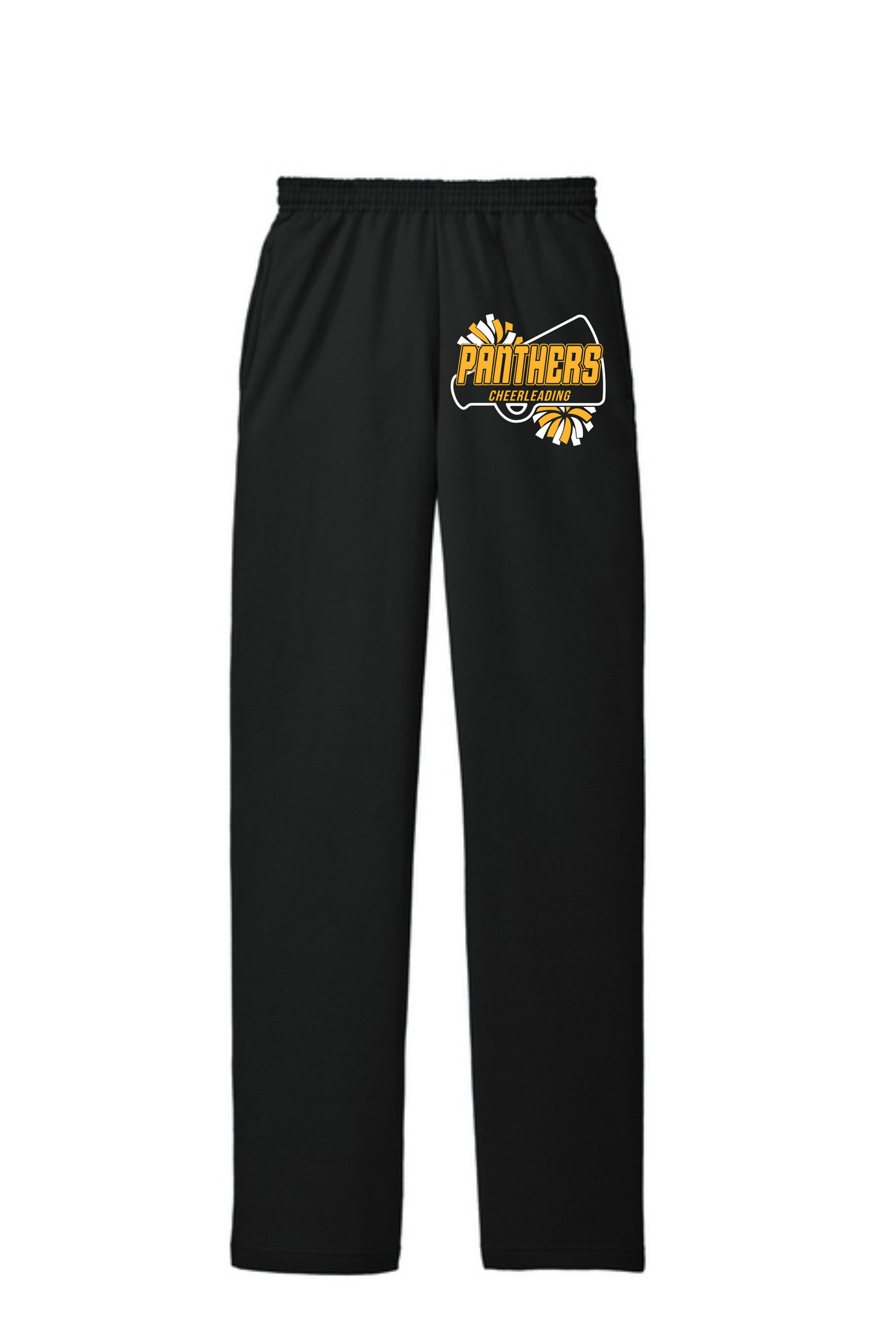 Open Bottom Sweatpants