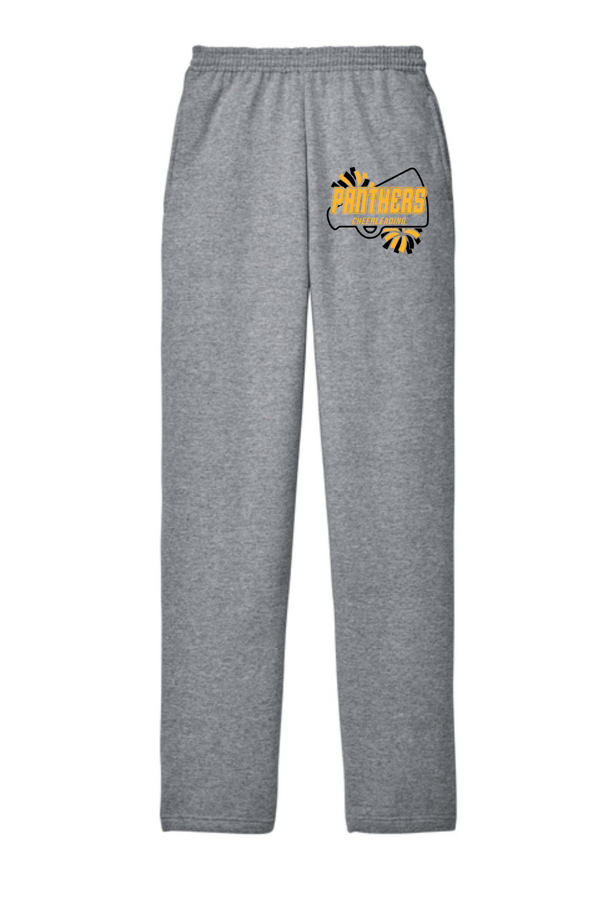 Open Bottom Sweatpants