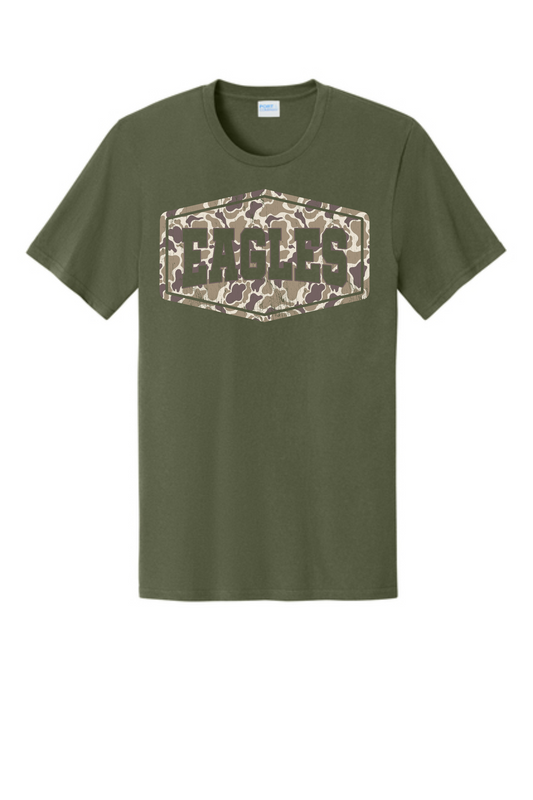 Camo Eagles