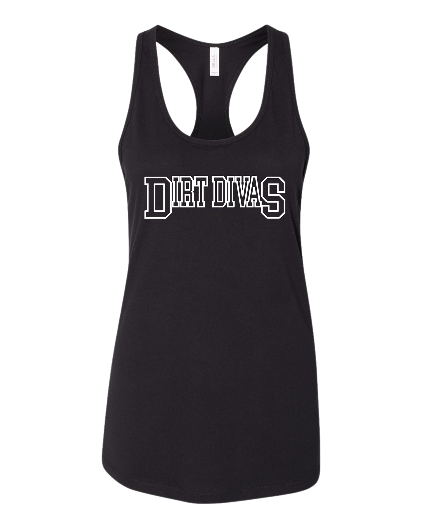 Team RACERBACK TANK TOPS