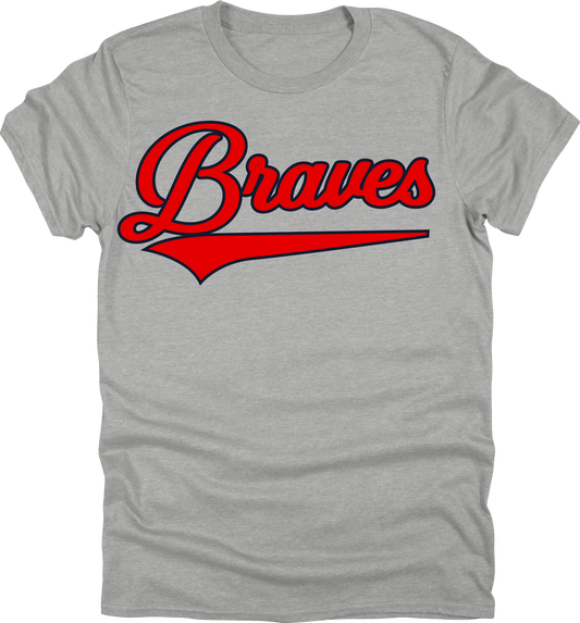 BRAVES TEAM LOGO