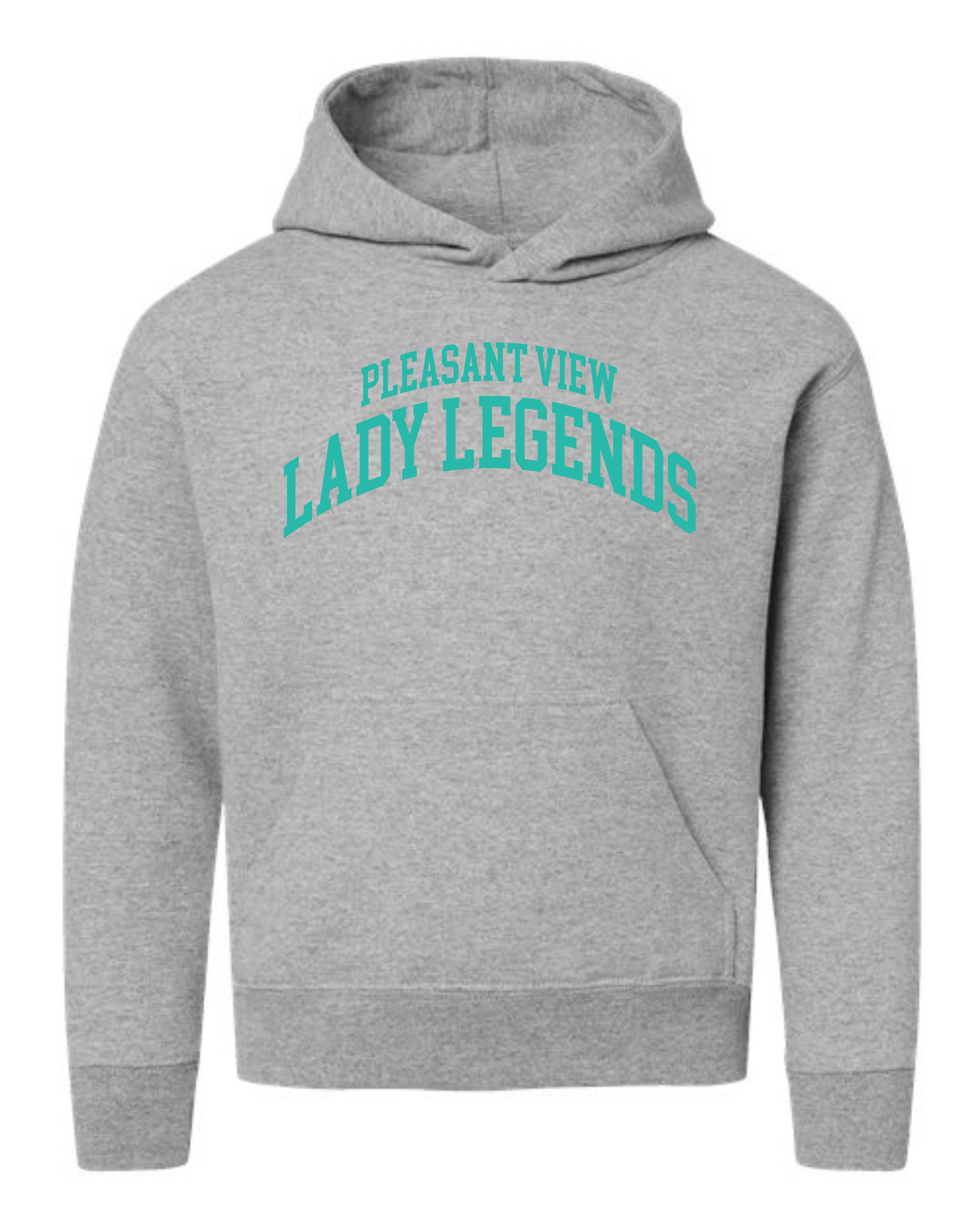 LADY LEGENDS Team Logo 10U