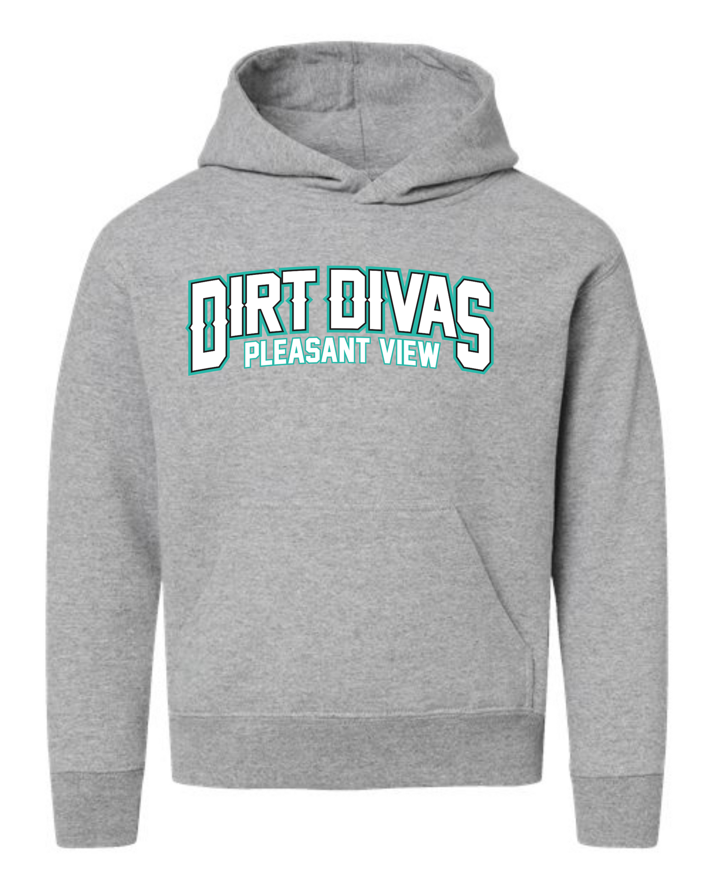 10U DIRT DIVAS Team Logo