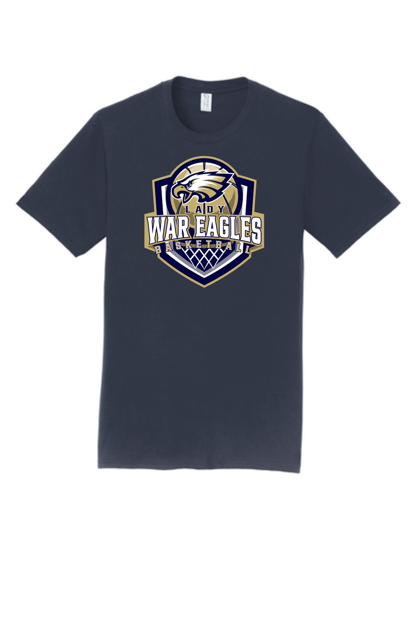 LADY WAR EAGLES LOGO 2