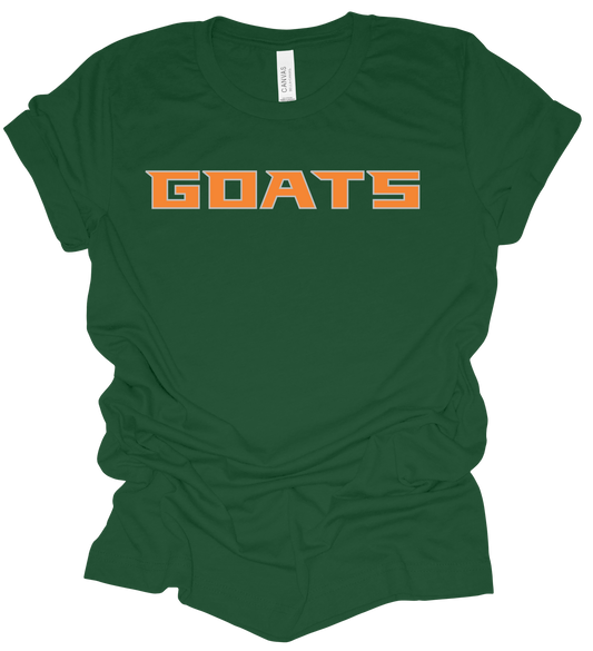 2025 PVAA GOATS TEAM LOGO