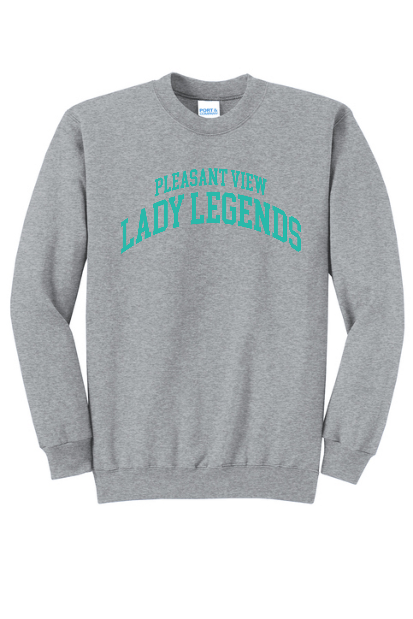 LADY LEGENDS Team Logo 10U