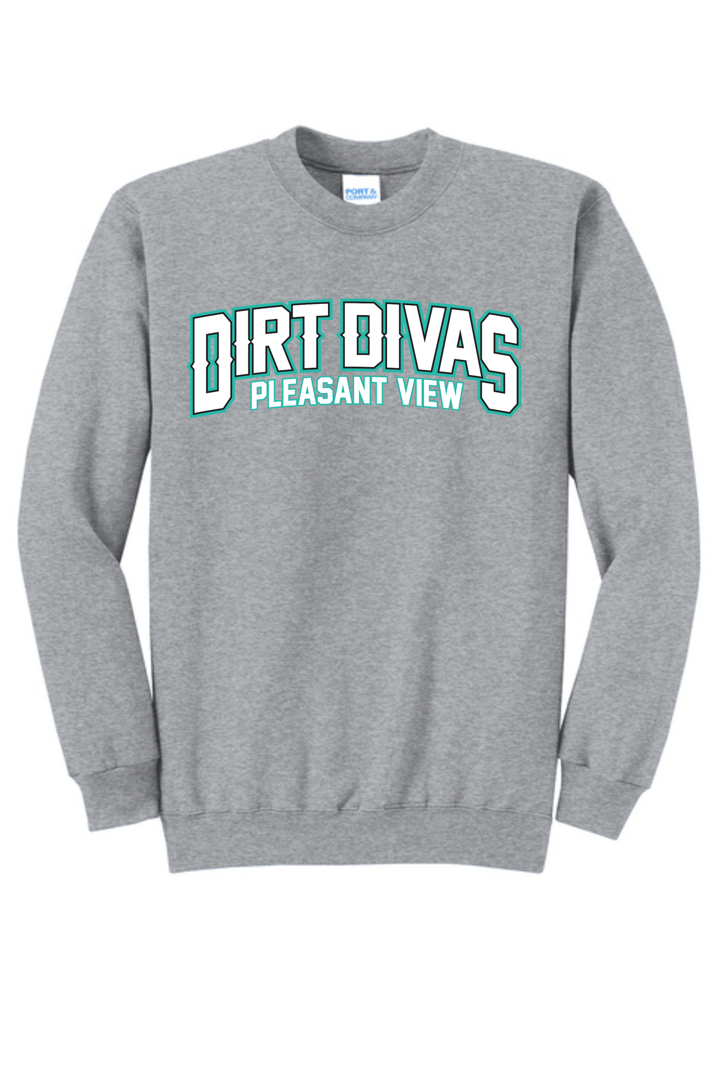 10U DIRT DIVAS Team Logo