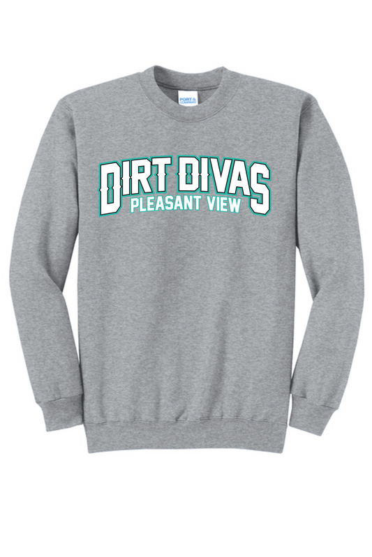 10U DIRT DIVAS Team Logo