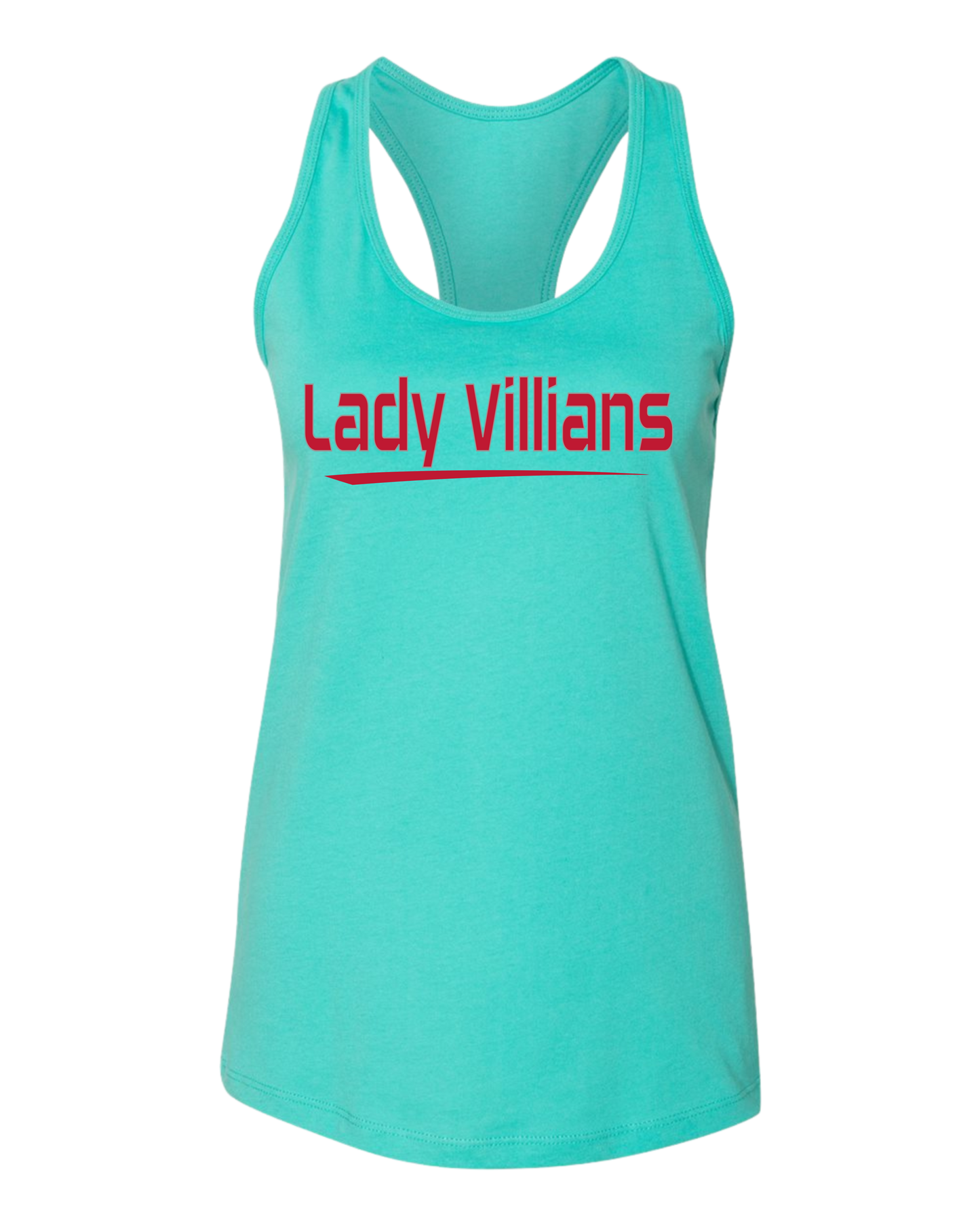 Team RACERBACK TANK TOPS