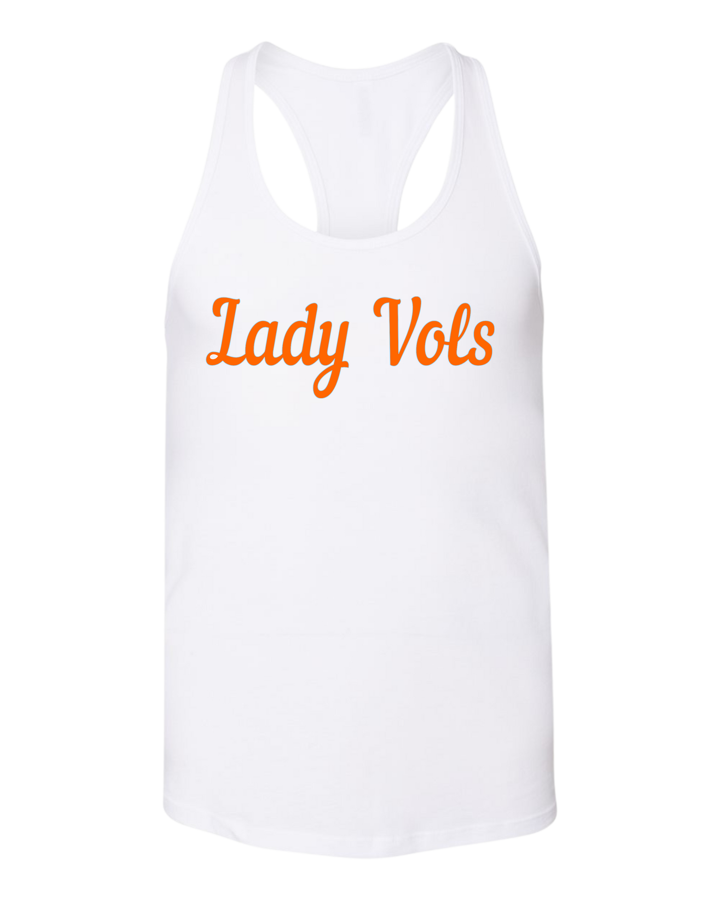 Team RACERBACK TANK TOPS