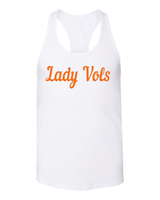 Team RACERBACK TANK TOPS