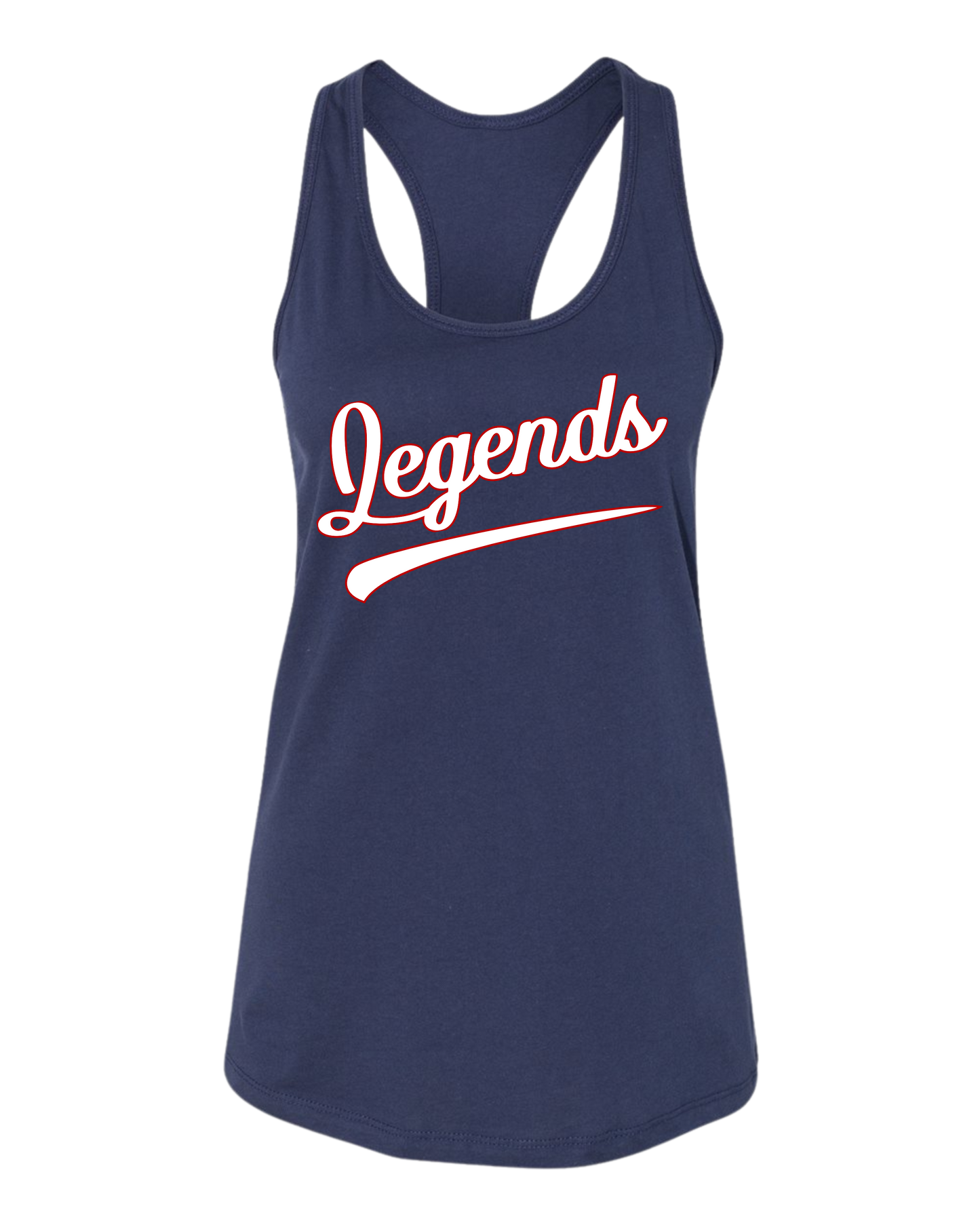 Team RACERBACK TANK TOPS