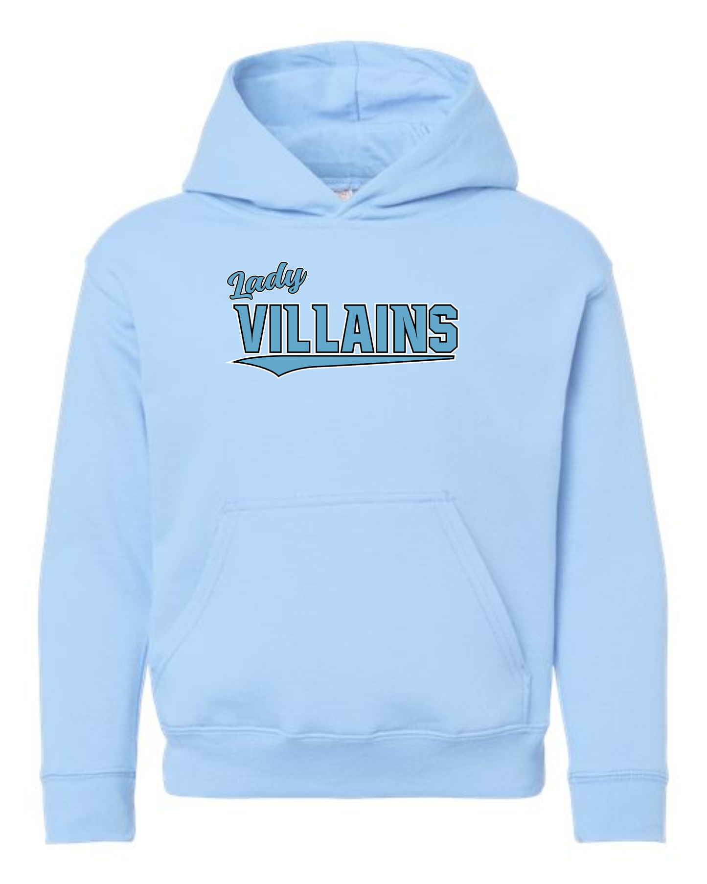 LADY VILLAINS Team LOGO 12U