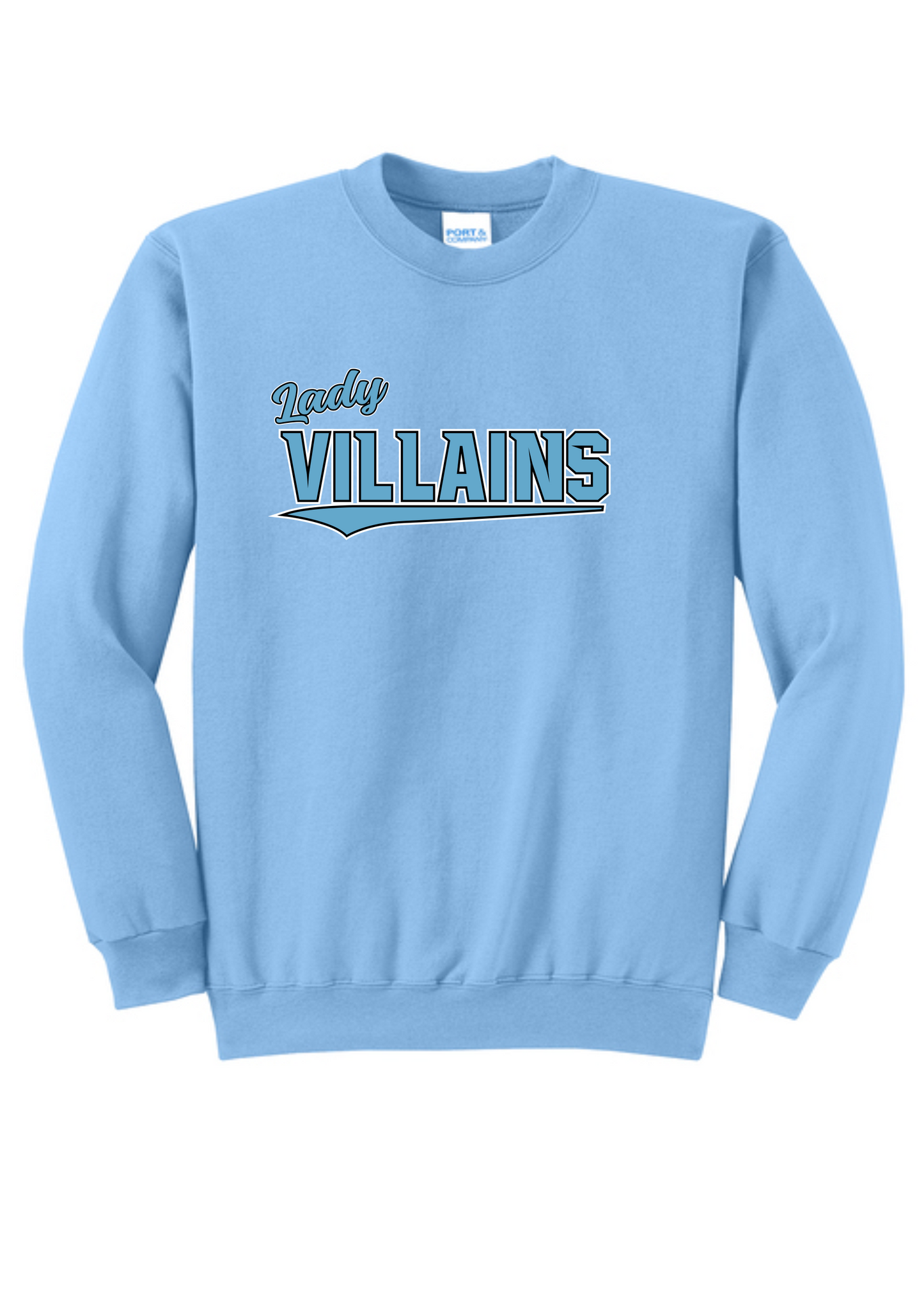 LADY VILLAINS Team LOGO 12U