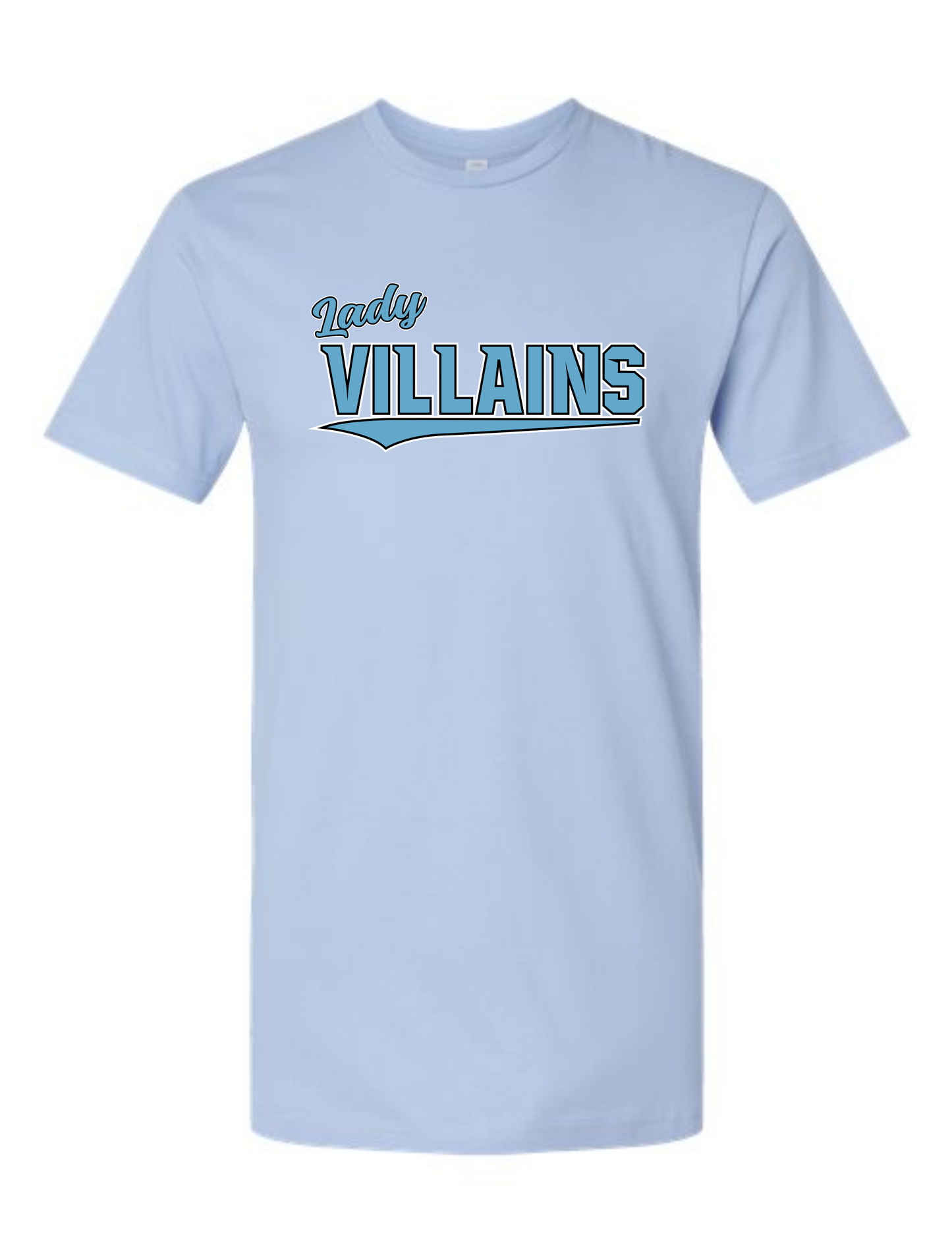 LADY VILLAINS Team LOGO 12U