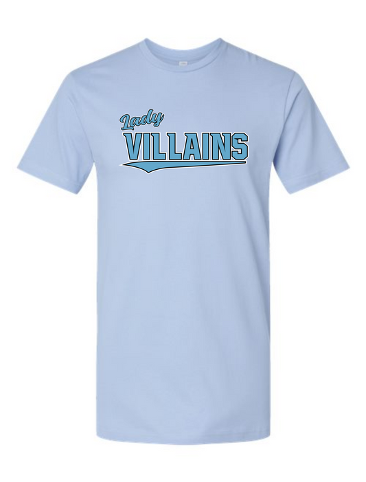 LADY VILLAINS Team LOGO 12U