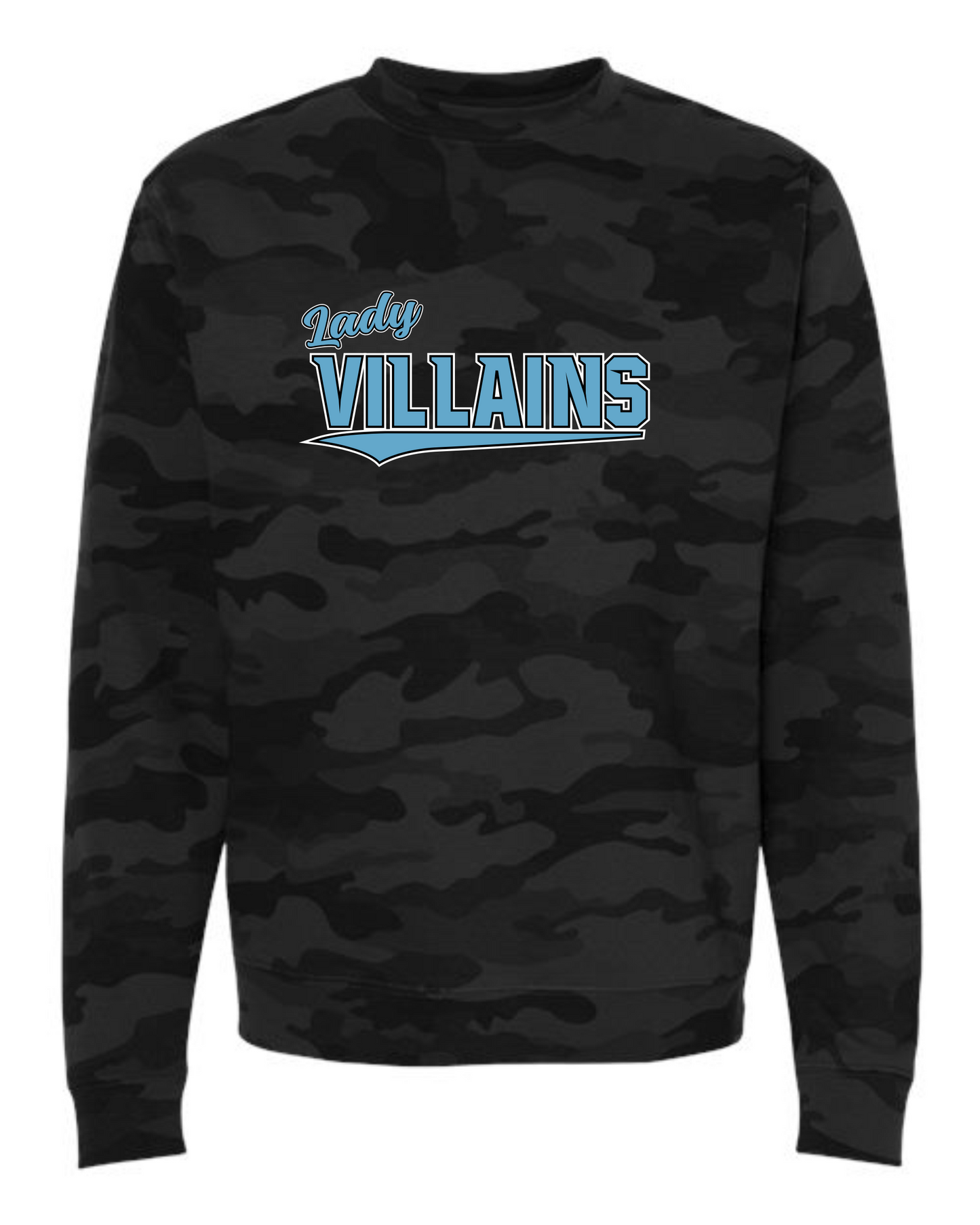 LADY VILLAINS Team LOGO 12U